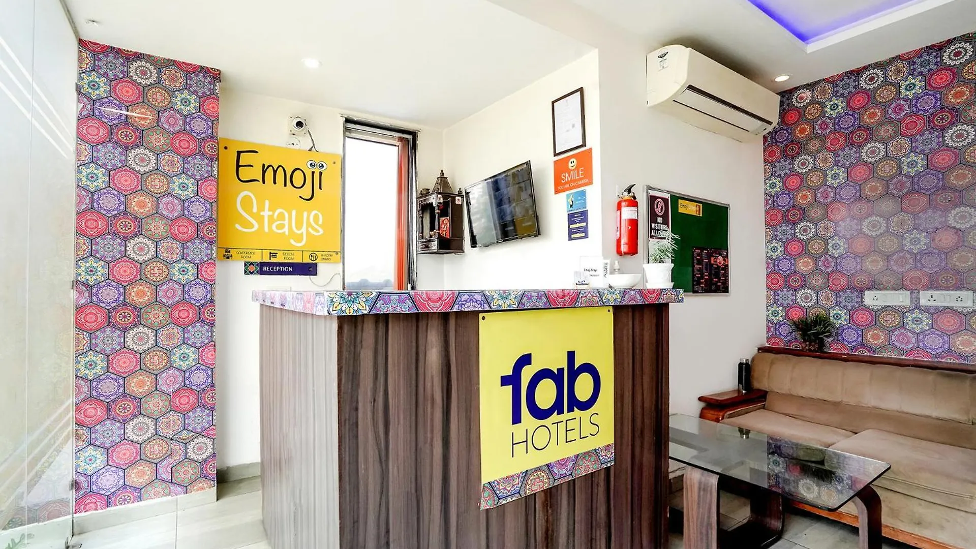 Fabhotel Emoji Stays Gurgaon